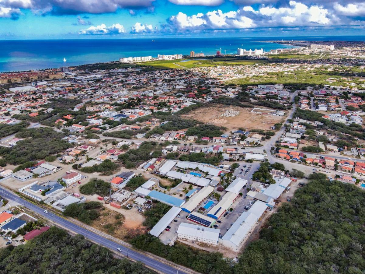 Aruba Blue Village Hotel And Apartments Palm Beach Exterior foto