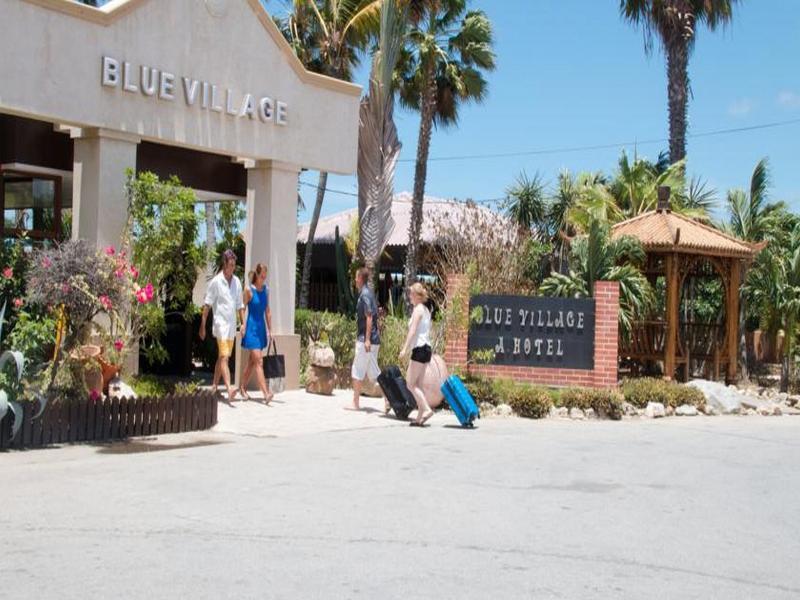 Aruba Blue Village Hotel And Apartments Palm Beach Exterior foto